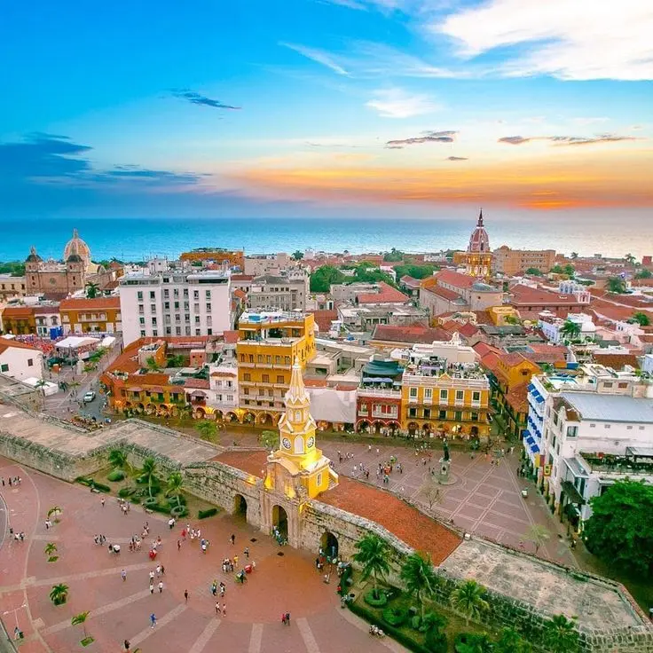 Viaje a Cartagena, Colombia