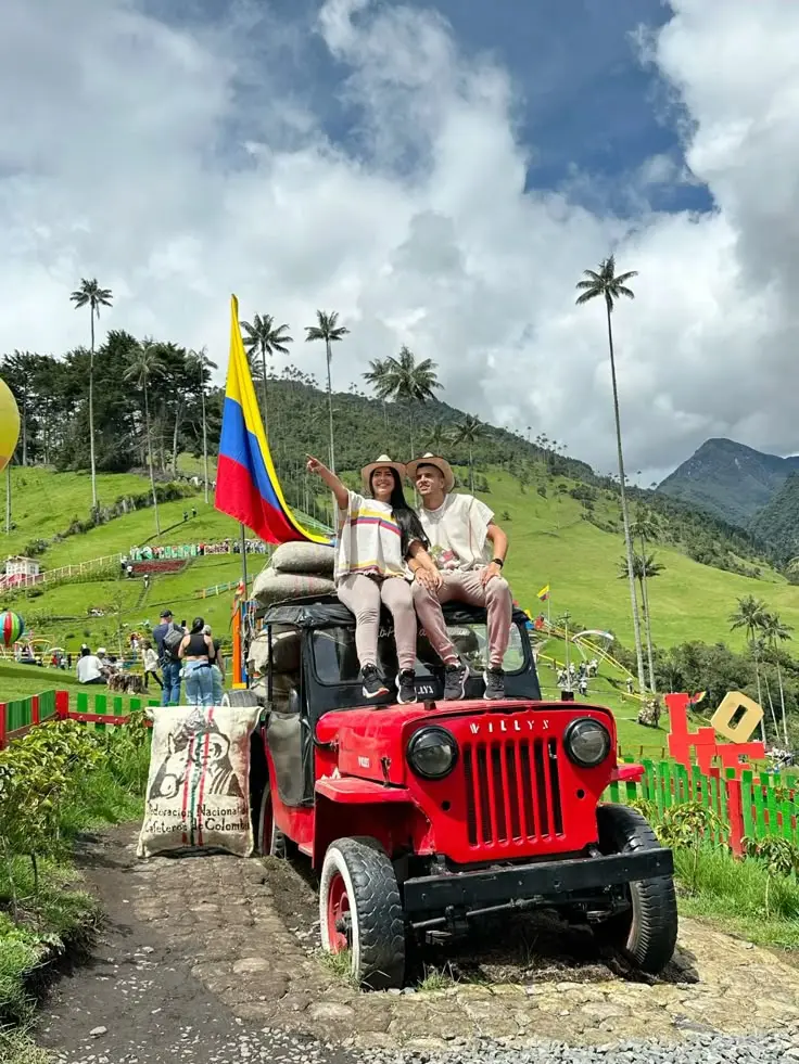 Viaje a Eje Cafetero, Colombia