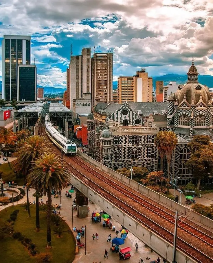 Viaje a Medellín, Colombia