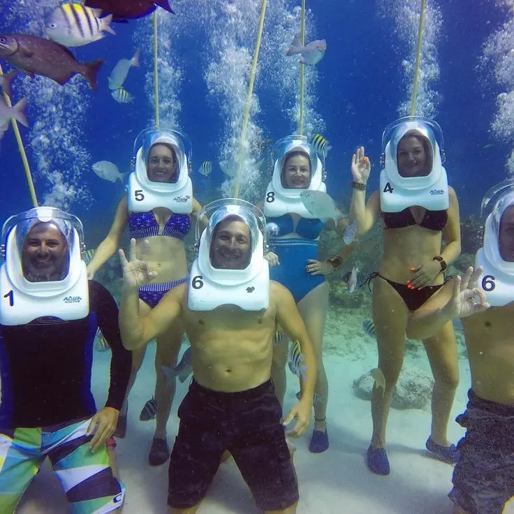 Viaje a San Andrés, Colombia