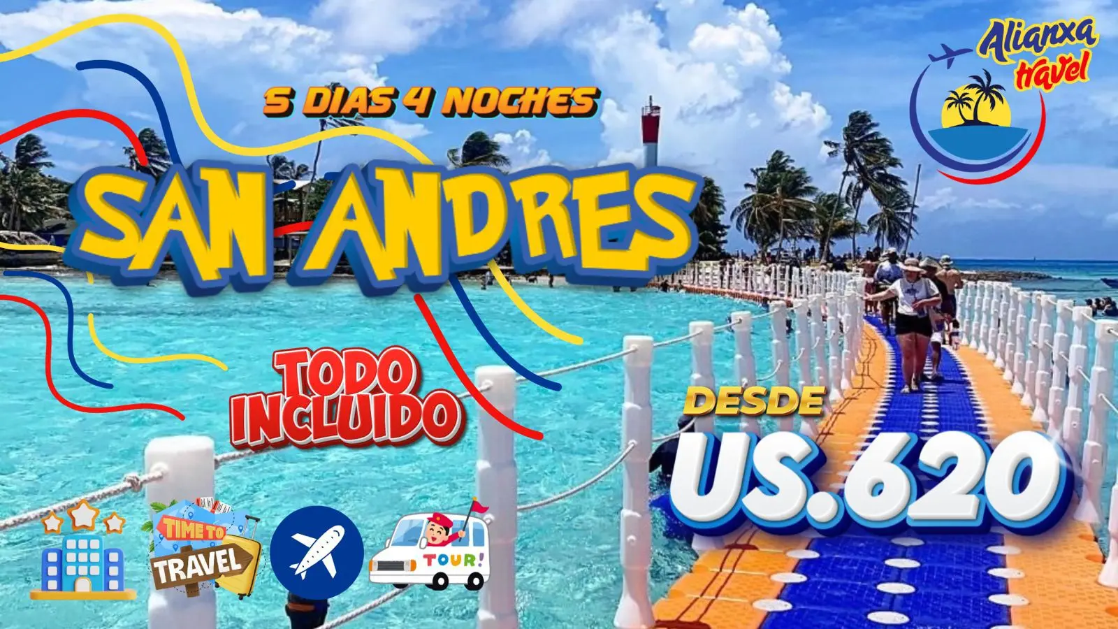 Viajes a San Andrés 1