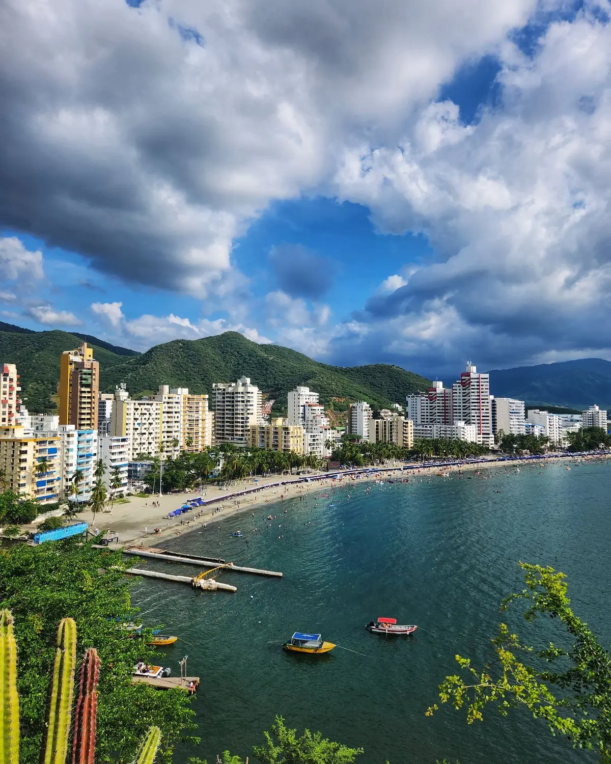 Viaje a Santa Marta, Colombia